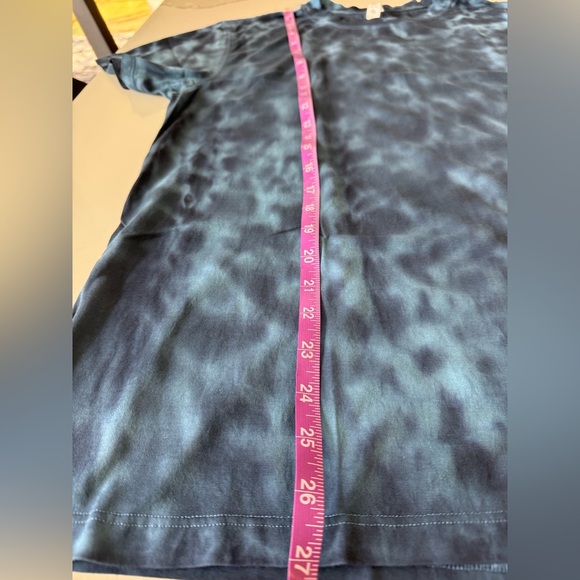 Lululemon tie-dye cotton T-shirt size 6 oversize - Picture 6 of 6
